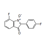 7-Fluoro-2-(4-fluorophenyl)-3-oxo-3H-indole 1-Oxide