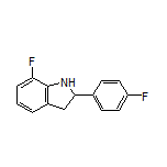 7-Fluoro-2-(4-fluorophenyl)indoline