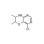 4-Chloro-6,7-dimethyl-7,8-dihydro-6H-pyrimido[5,4-b][1,4]oxazine