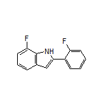7-Fluoro-2-(2-fluorophenyl)-1H-indole