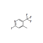 2-Iodo-4-methyl-5-(trifluoromethyl)pyridine