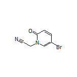 2-[5-Bromo-2-oxopyridin-1(2H)-yl]acetonitrile