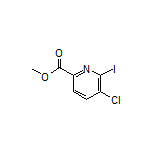 Methyl 5-Chloro-6-iodopyridine-2-carboxylate
