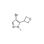 4-Bromo-1-methyl-5-(oxetan-3-yl)-1H-pyrazole