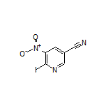 6-Iodo-5-nitronicotinonitrile