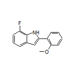 7-Fluoro-2-(2-methoxyphenyl)-1H-indole
