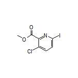 Methyl 3-Chloro-6-iodopyridine-2-carboxylate