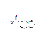Methyl 7-Methylpyrazolo[1,5-a]pyridine-6-carboxylate