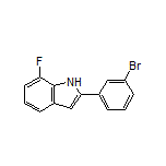 2-(3-Bromophenyl)-7-fluoro-1H-indole