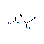 (S)-1-(6-Bromopyridin-2-yl)-2,2,2-trifluoroethanamine