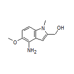 (4-Amino-5-methoxy-1-methyl-1H-indol-2-yl)methanol