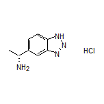 (R)-1-(1H-Benzo[d][1,2,3]triazol-5-yl)ethanamine Hydrochloride