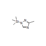 3-Methyl-1-(trimethylsilyl)-1H-1,2,4-triazole