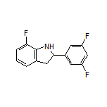 2-(3,5-Difluorophenyl)-7-fluoroindoline