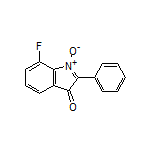 7-Fluoro-3-oxo-2-phenyl-3H-indole 1-Oxide