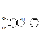5,6-Dichloro-2-(p-tolyl)indoline