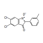 5,6-Dichloro-3-oxo-2-(m-tolyl)-3H-indole 1-Oxide