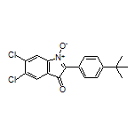 2-[4-(tert-Butyl)phenyl]-5,6-dichloro-3-oxo-3H-indole 1-Oxide