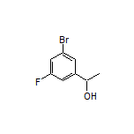1-(3-Bromo-5-fluorophenyl)ethan-1-ol