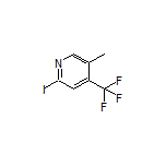 2-Iodo-5-methyl-4-(trifluoromethyl)pyridine