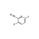 3-Fluoro-6-iodopyridine-2-carbonitrile