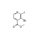 Methyl 3-Bromo-2-iodoisonicotinate