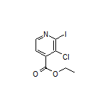 Ethyl 3-Chloro-2-iodoisonicotinate