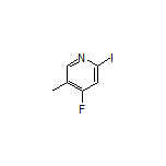 4-Fluoro-2-iodo-5-methylpyridine