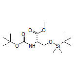 Methyl N-Boc-O-(tert-butyldimethylsilyl)-L-serinate