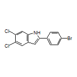 2-(4-Bromophenyl)-5,6-dichloro-1H-indole