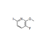 3-Fluoro-6-iodo-2-methoxypyridine
