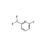 2-(Difluoromethyl)-6-iodopyridine