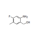 2-Amino-4-fluoro-5-methylbenzyl Alcohol
