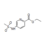 Ethyl 5-(Methylsulfonamido)pyridine-2-carboxylate