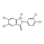 5,6-Dichloro-2-(3,4-dichlorophenyl)-3-oxo-3H-indole 1-Oxide