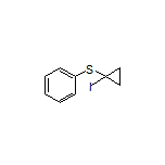(1-Iodocyclopropyl)(phenyl)sulfane