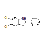 5,6-Dichloro-2-phenylindoline