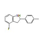 4-Fluoro-2-(p-tolyl)indoline