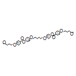 [Hexane-1,6-diylbis(oxy)]bis(4,1-phenylene) Bis[4-[4-(oxiran-2-yl)butoxy]benzoate]