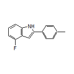 4-Fluoro-2-(p-tolyl)-1H-indole