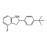 2-[4-(tert-Butyl)phenyl]-4-fluoroindoline