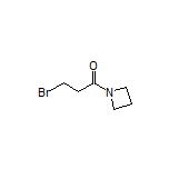 1-(Azetidin-1-yl)-3-bromo-1-propanone