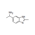 1-(2-Methyl-1H-benzo[d]imidazol-6-yl)ethanamine