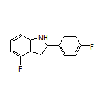 4-Fluoro-2-(4-fluorophenyl)indoline