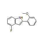 4-Fluoro-2-(2-methoxyphenyl)-1H-indole