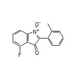 4-Fluoro-3-oxo-2-(o-tolyl)-3H-indole 1-Oxide