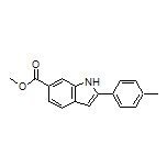 Methyl 2-(p-Tolyl)-1H-indole-6-carboxylate