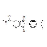 2-[4-(tert-Butyl)phenyl]-6-(methoxycarbonyl)-3-oxo-3H-indole 1-Oxide