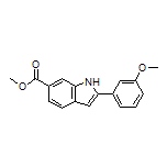 Methyl 2-(3-Methoxyphenyl)-1H-indole-6-carboxylate