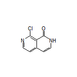 8-Chloro-2,7-naphthyridin-1(2H)-one
